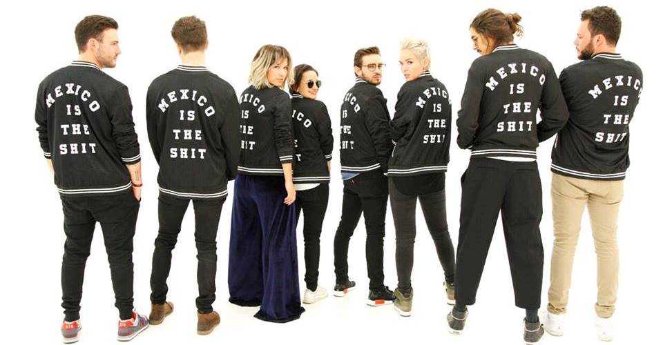 ¿Has visto las chamarras que dicen México is the shit? Tienen un mensaje oculto