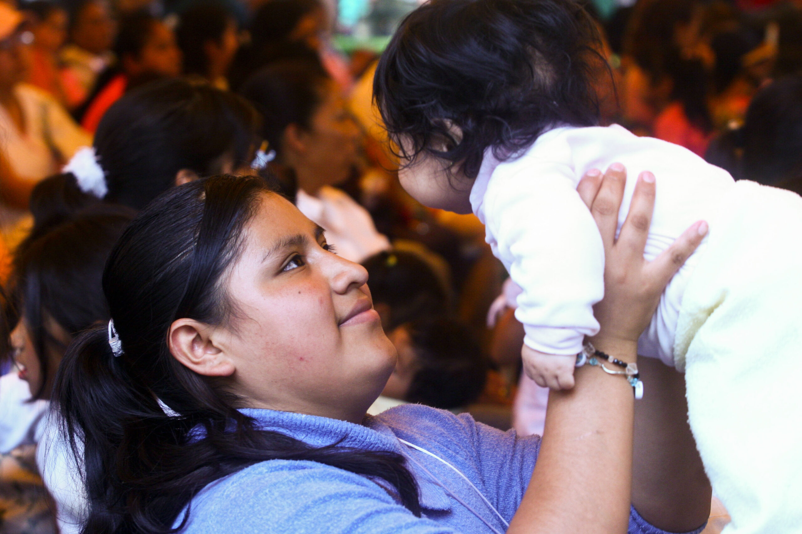 La lucha de las madres por pensiones alimenticias