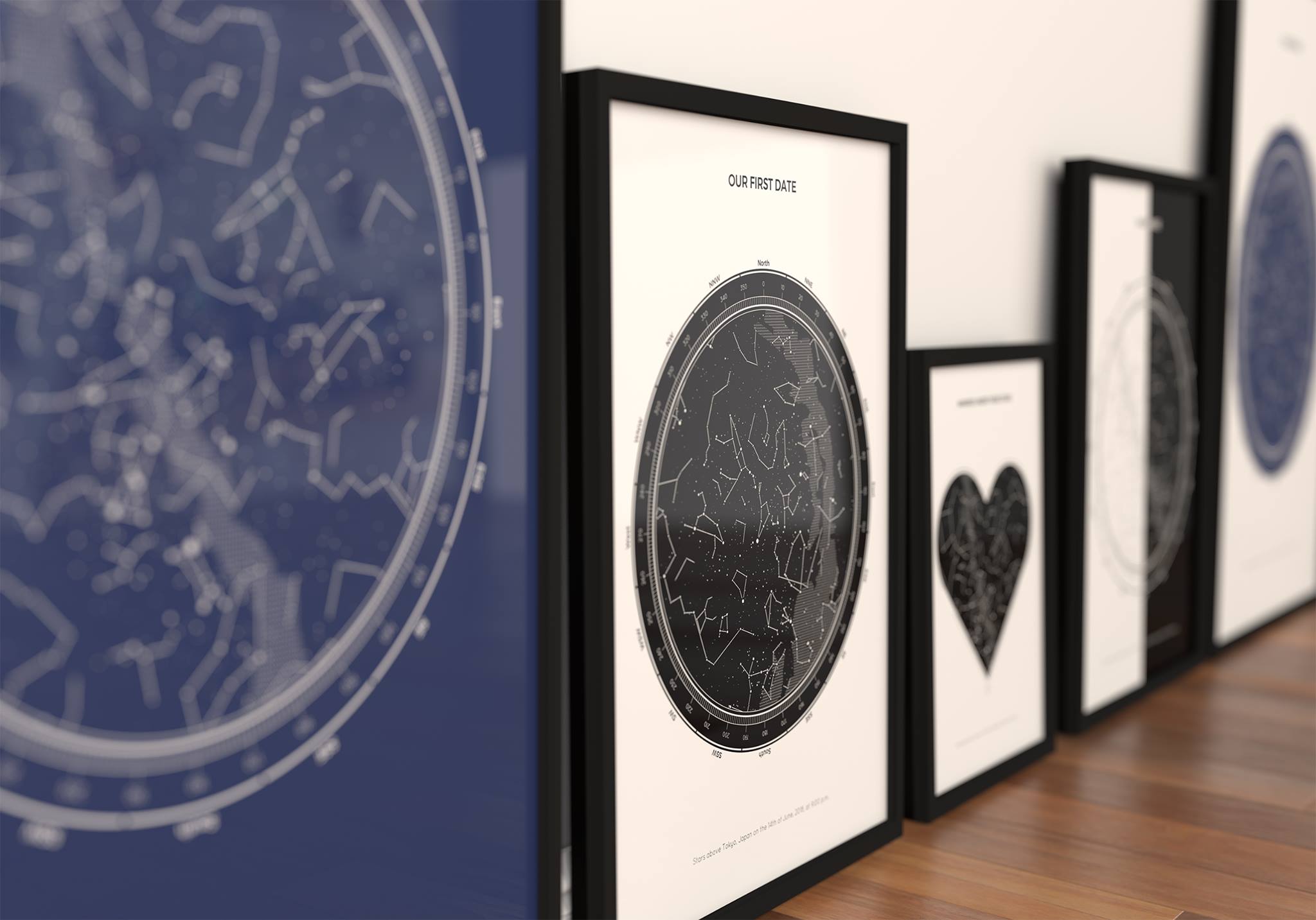 Cinco plataformas que te ayudan a *crear tu mapa estelar*