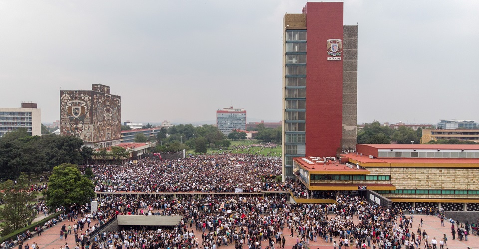 Suman dos detenidos por agresiones a estudiantes de la UNAM