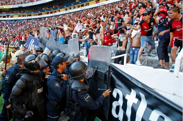 Multan al Atlas con 268 mil pesos por disturbios en Estadio Jalisco