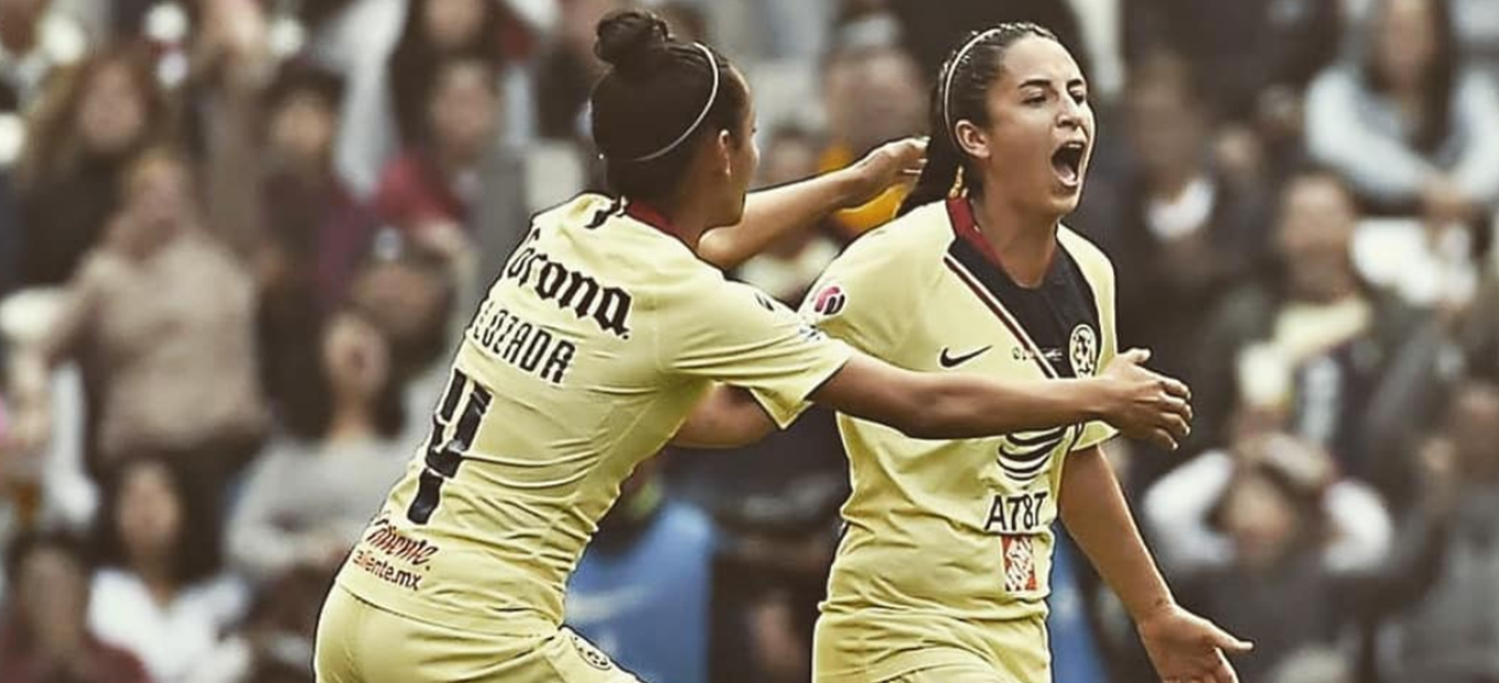 Los mejores goles de *Diana Victoria González con el América*