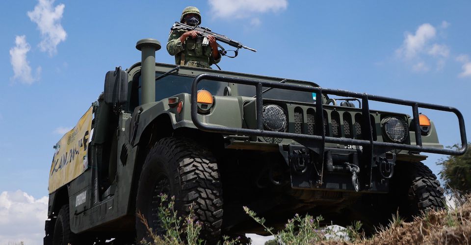 Deserta militar acusado de matar a joven en Tamaulipas; otro no está localizado