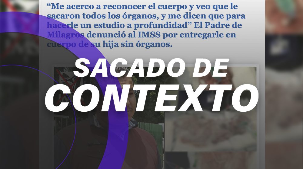 Foto que circula en redes no es de la menor infectada en hospital en JAL