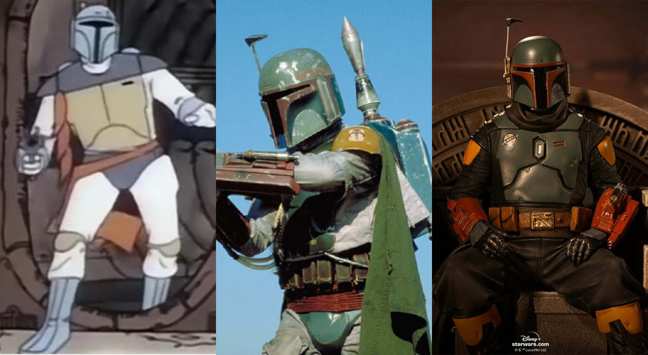 El Libro de Boba Fett: *conoce al cazarrecompensas más famoso de Star Wars*