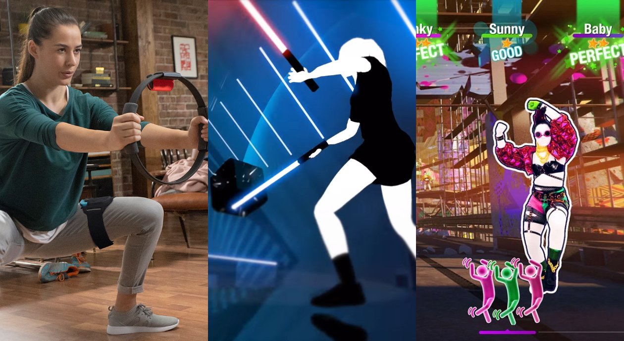 A moverse mientras juegas: *5 videojuegos para hacer ejercicio y mantenerte saludable*