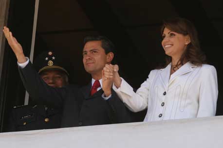 Los escenarios de la boda de Peña Nieto