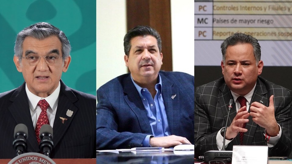 Cabeza de Vaca denuncia a Santiago Nieto y Américo Villareal por fabricación de pruebas