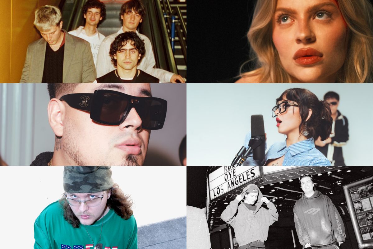 Cachirula & Loojan, RØZ, Rusowsky, Luisa Sonza y más: los latinos y españoles en Coachella 2026