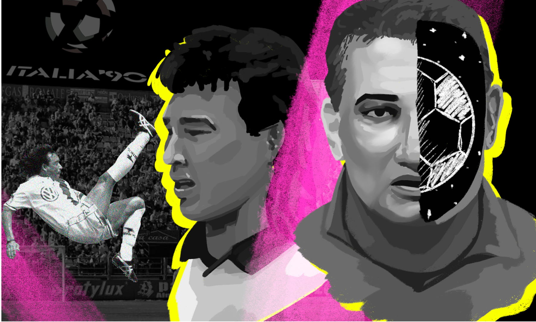 "Que los culpables sean señalados": la historia detrás de los 'Cachirules' de Italia 90