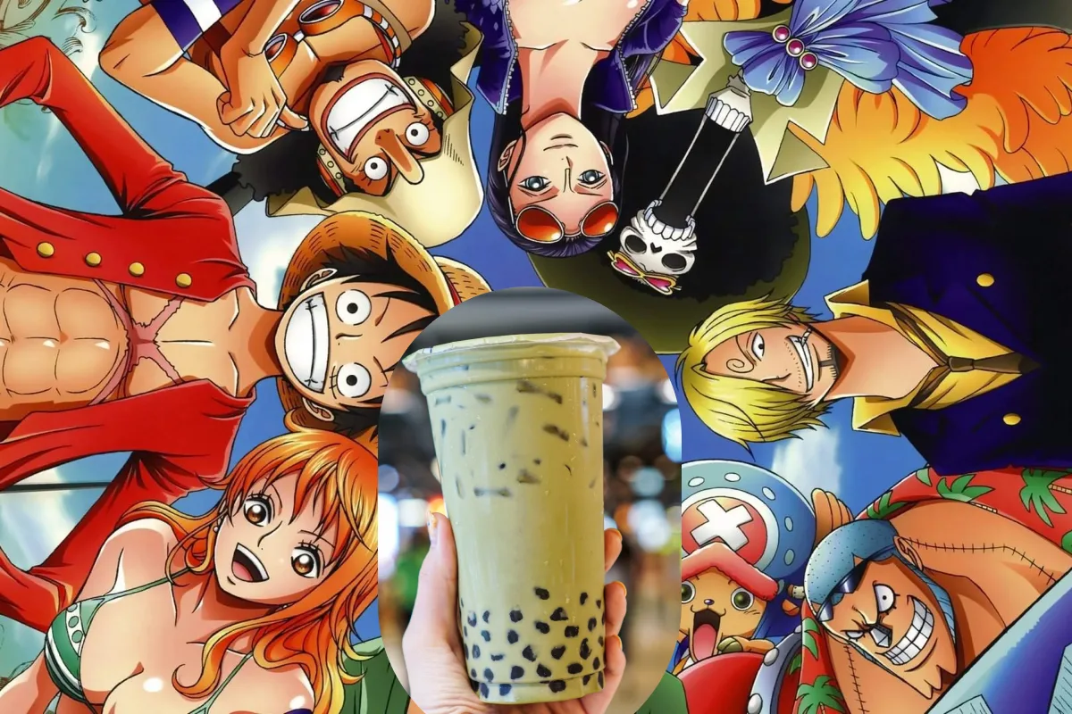 Hachi Coffee and Tea, la cafetería temática de One Piece