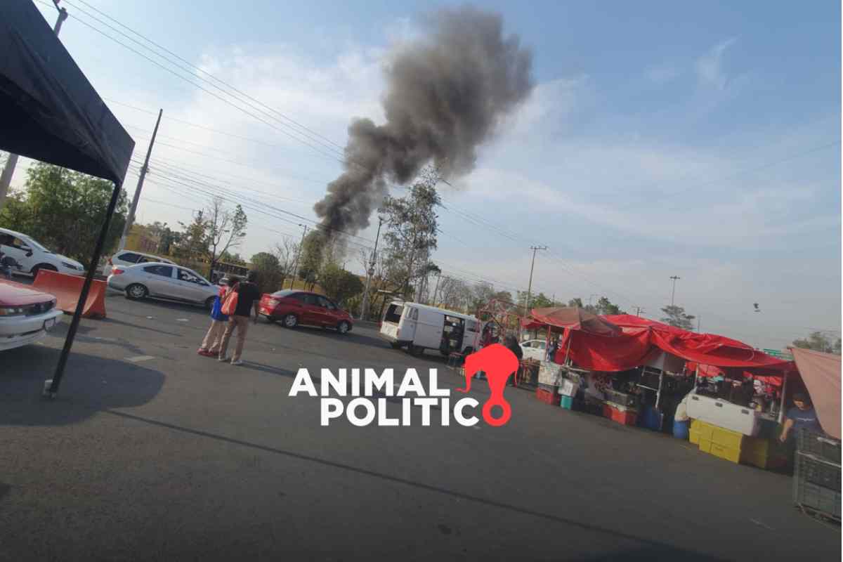 Aeronave se desploma en la alcaldía Coyoacán, en CDMX; hay 3 muertos