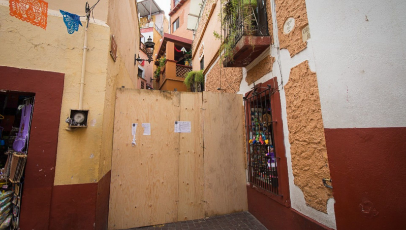 Nada de andar de cursis en Guanajuato: cierran Callejón del Beso justo antes del Cervantino