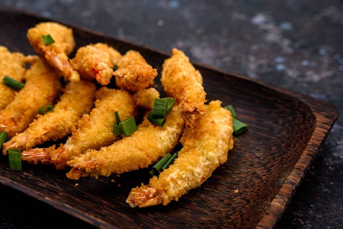 Camarones empanizados: el secreto para que queden crujientes