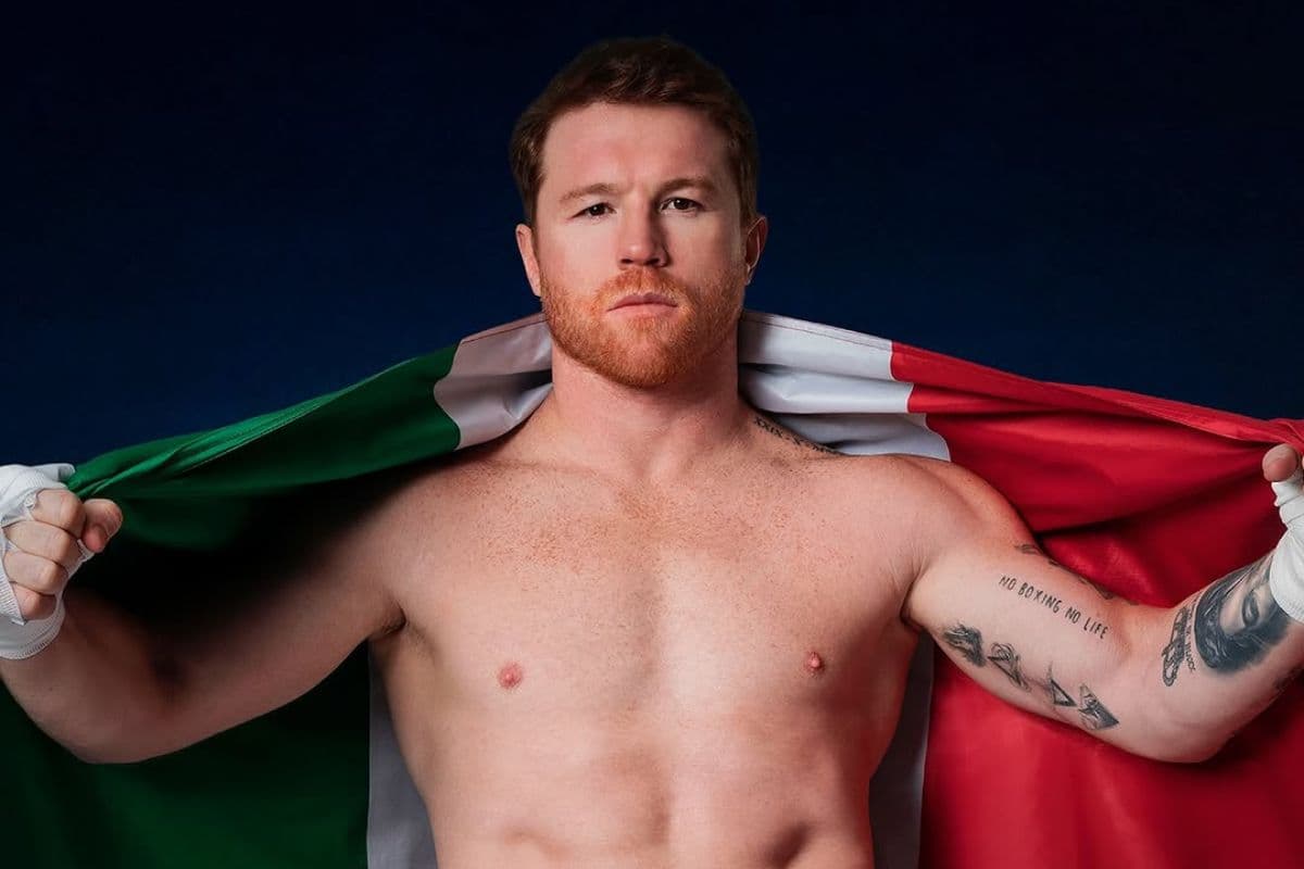 ¡'Canelo' Álvarez supera a Messi! Estos son los deportistas mejor pagados del 2025