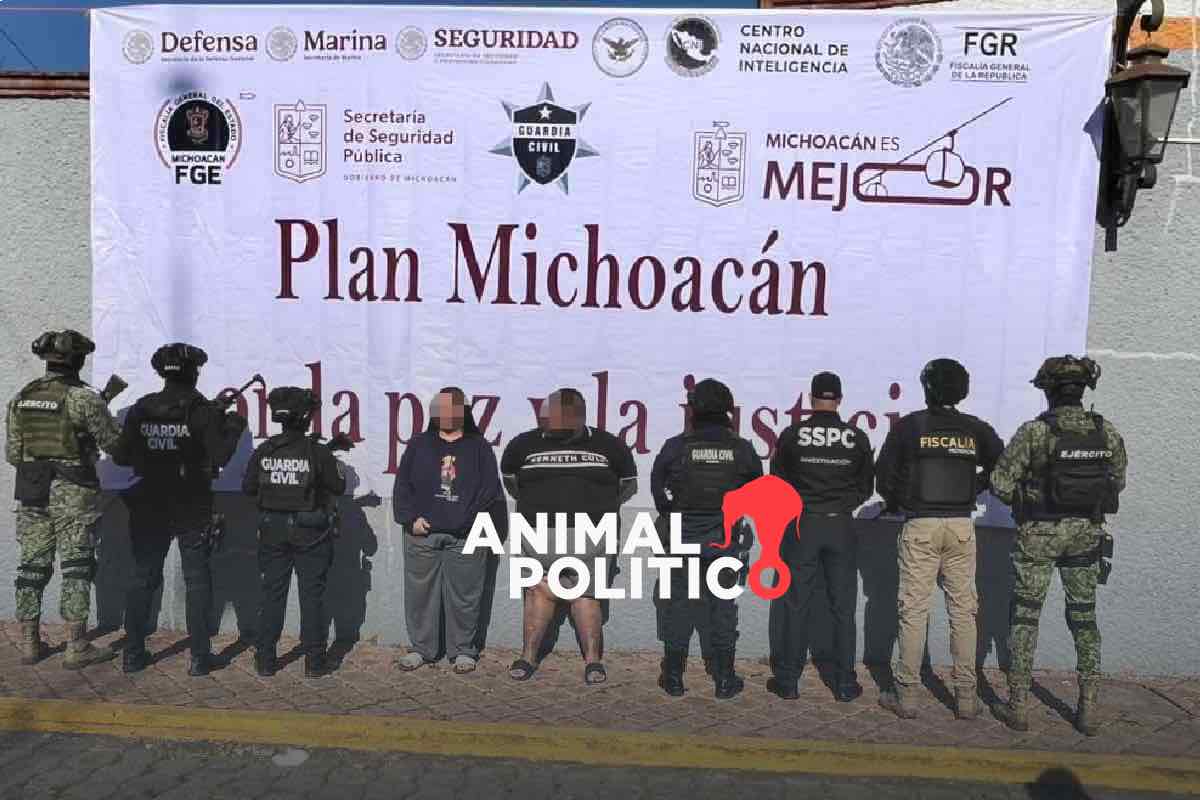 La captura de "El Congo" revela pugna interna del CJNG en Uruapan tras la caída de "El Mencho"