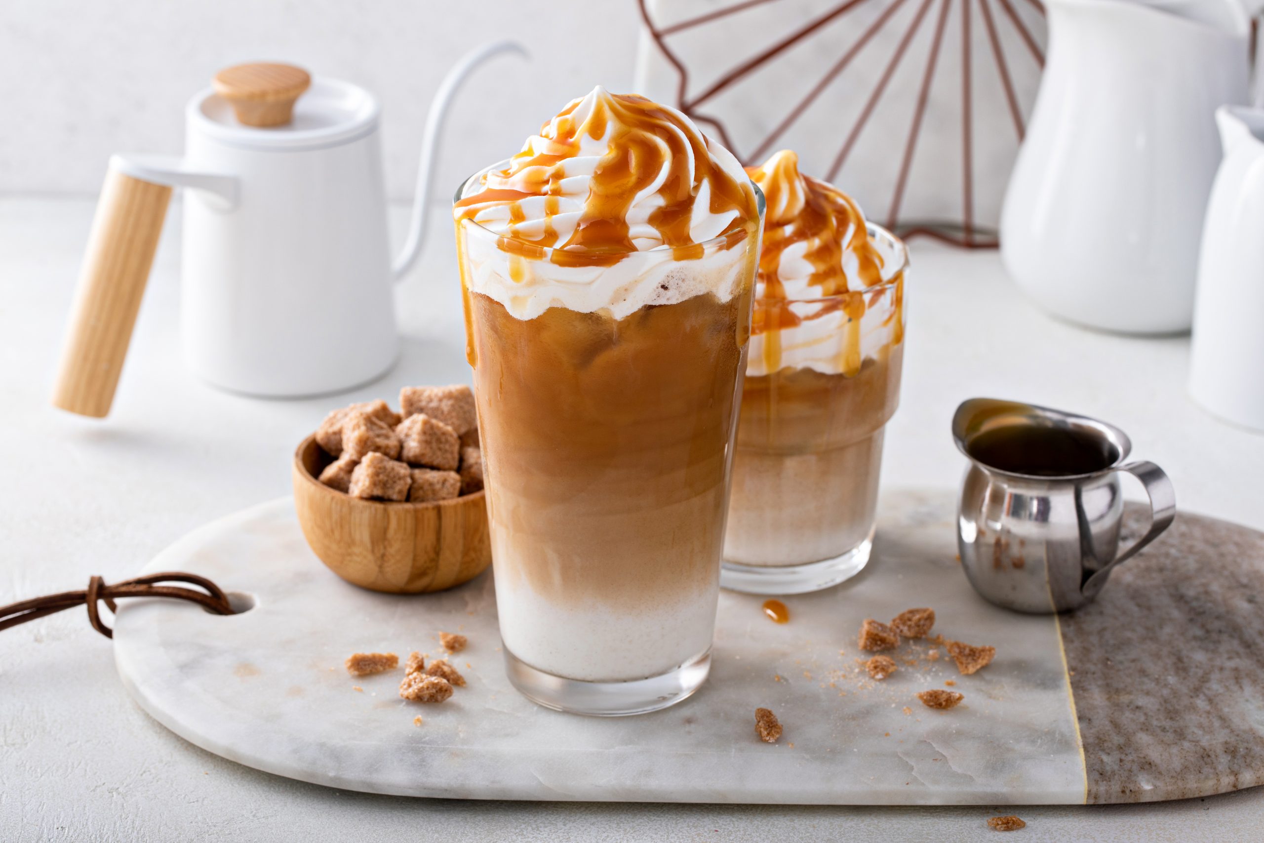 Cómo hacer caramelo cremoso para preparar tu propio caramel macchiato en casa