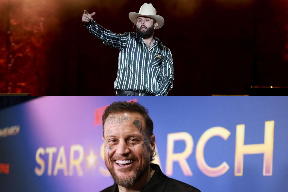 Carín León y Jelly Roll presentarán "Lighter", primer sencillo del álbum del Mundial 2026