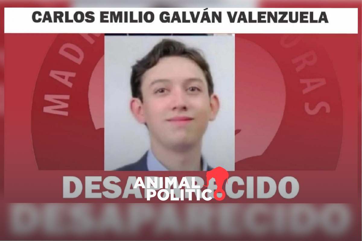 Carlos Emilio, jóven que desapareció dentro de bar en Mazatlán, "salió acompañado de dos hombres"
