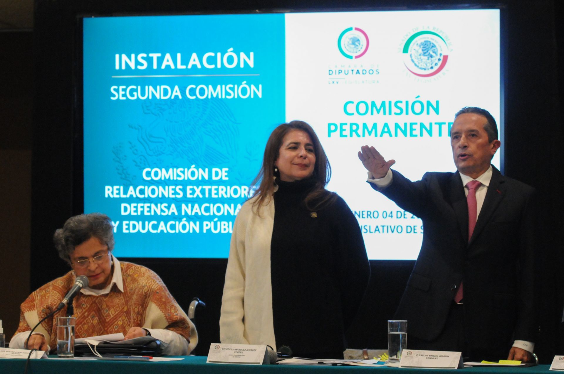  Ratifican a Carlos Joaquín como embajador de México en Canadá