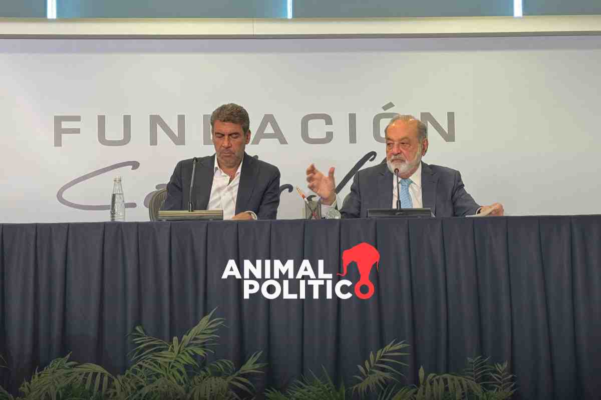 Slim elogia plan económico de Sheinbaum, pero cuestiona falta de división de poderes