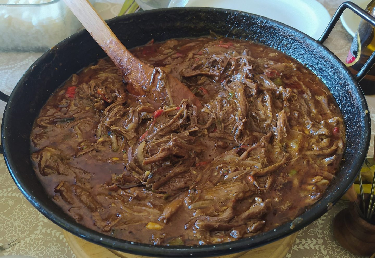 Receta: se llama carne polaca, pero ¡es de Veracruz!