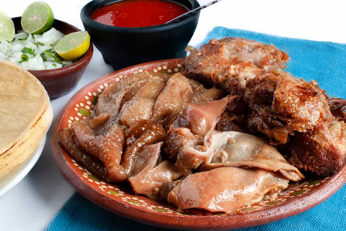 producción de carne de cerdo en México