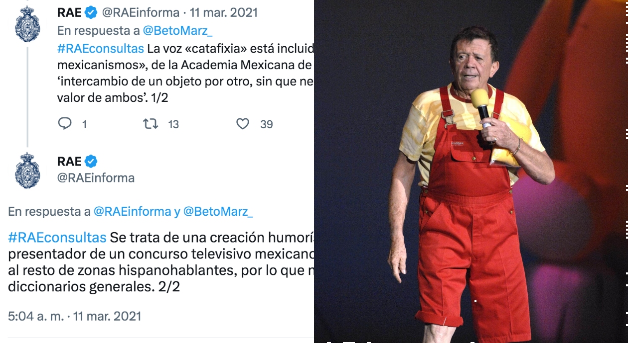 De los 'marcianos' a la cultura mexicana: el origen de la 'Catafixia', inventada por Chabelo