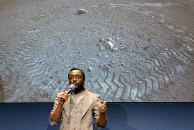 Estrenan rap… desde Marte