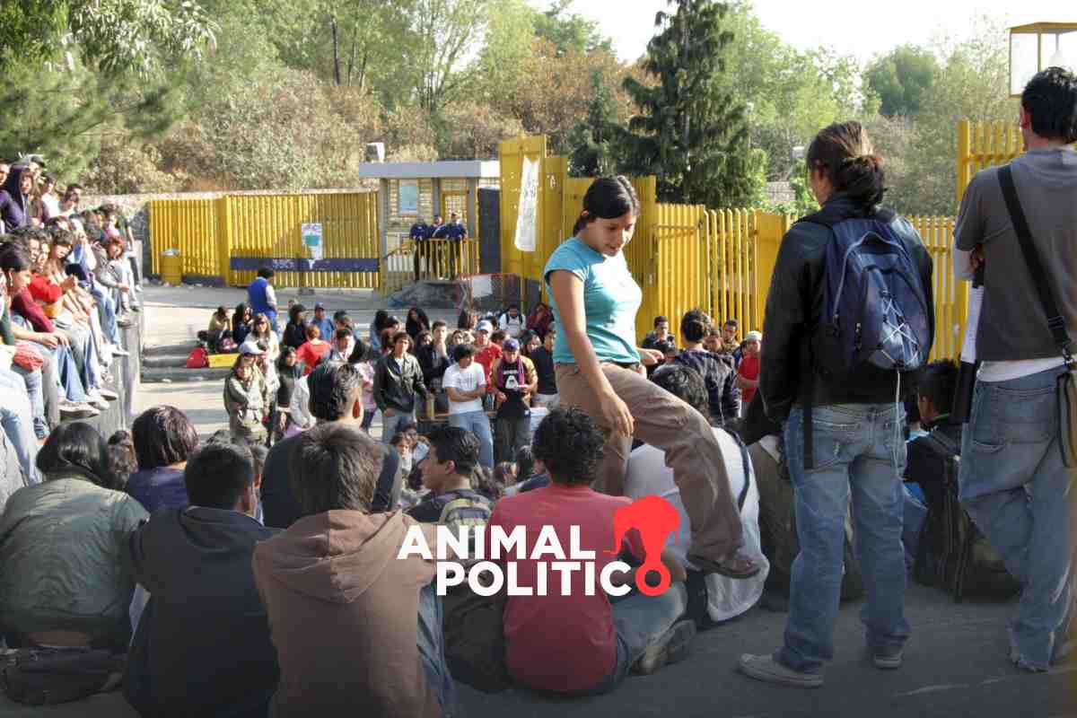 CCH Sur suspende clases y actividades administrativas por falta de agua