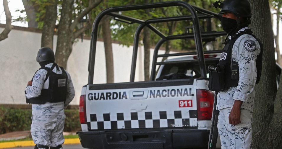 Guardia no ha reclutado a civiles, solo a militares sin evaluación policial
