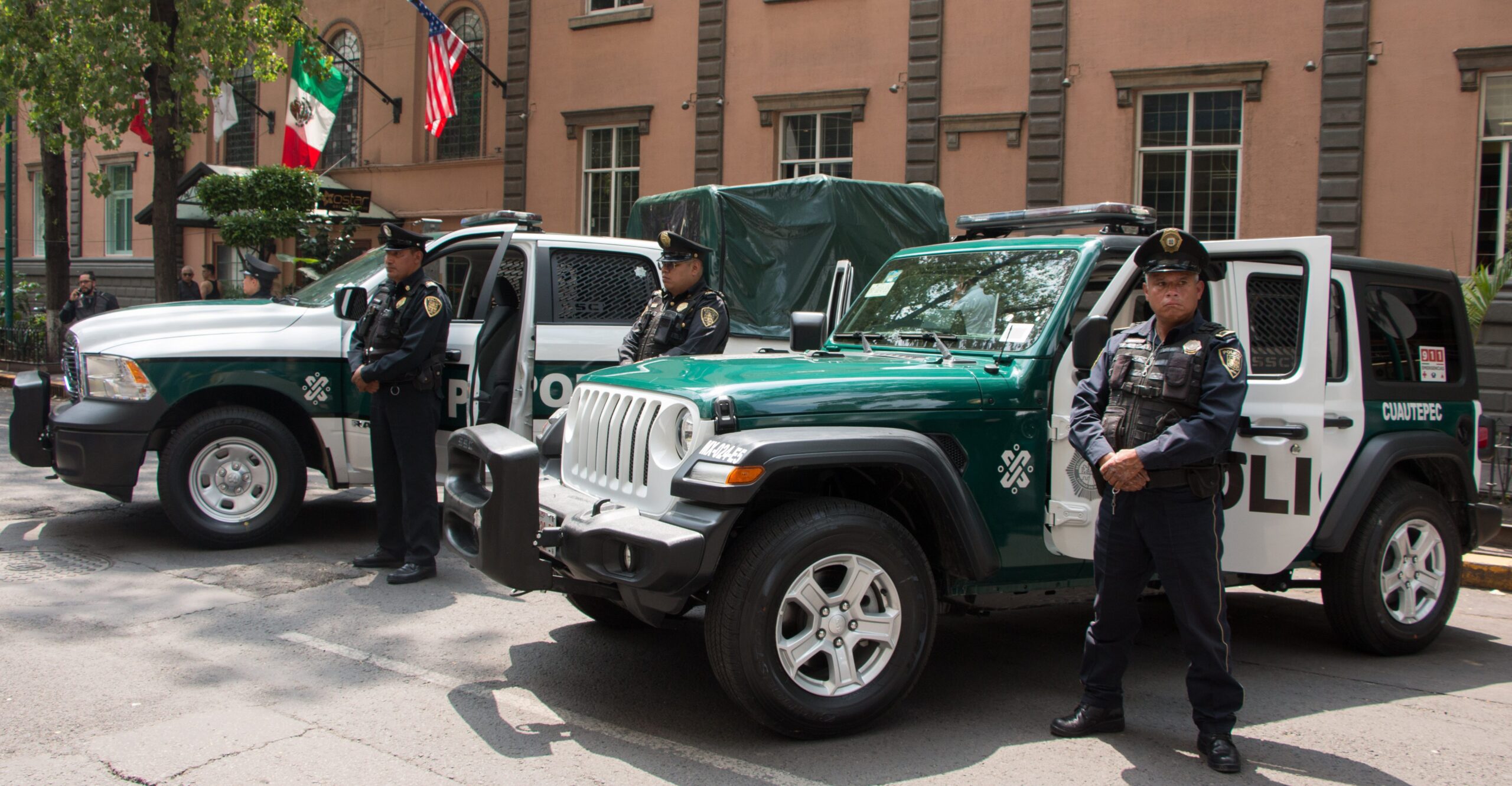 La nueva tecnología de patrullas en CDMX reconoce rostros y placas