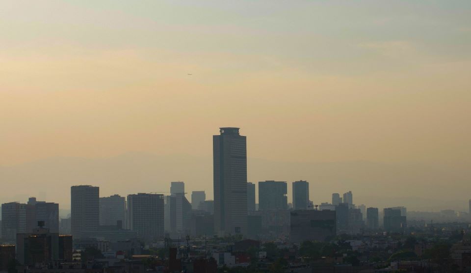 Por tercer día consecutivo, se mantiene la contingencia ambiental en Valle de México