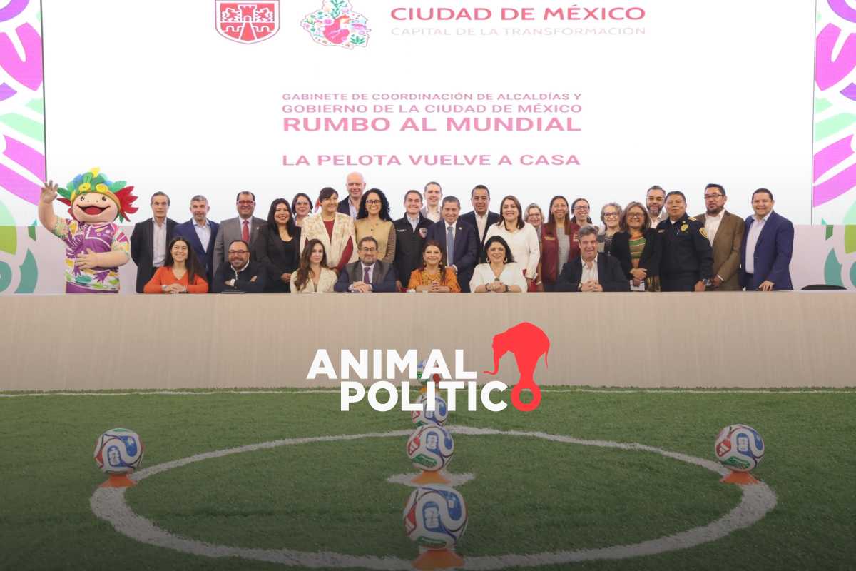 "La CDMX está lista": Brugada instala gabinete de coordinación con alcaldías de cara al Mundial 2026
