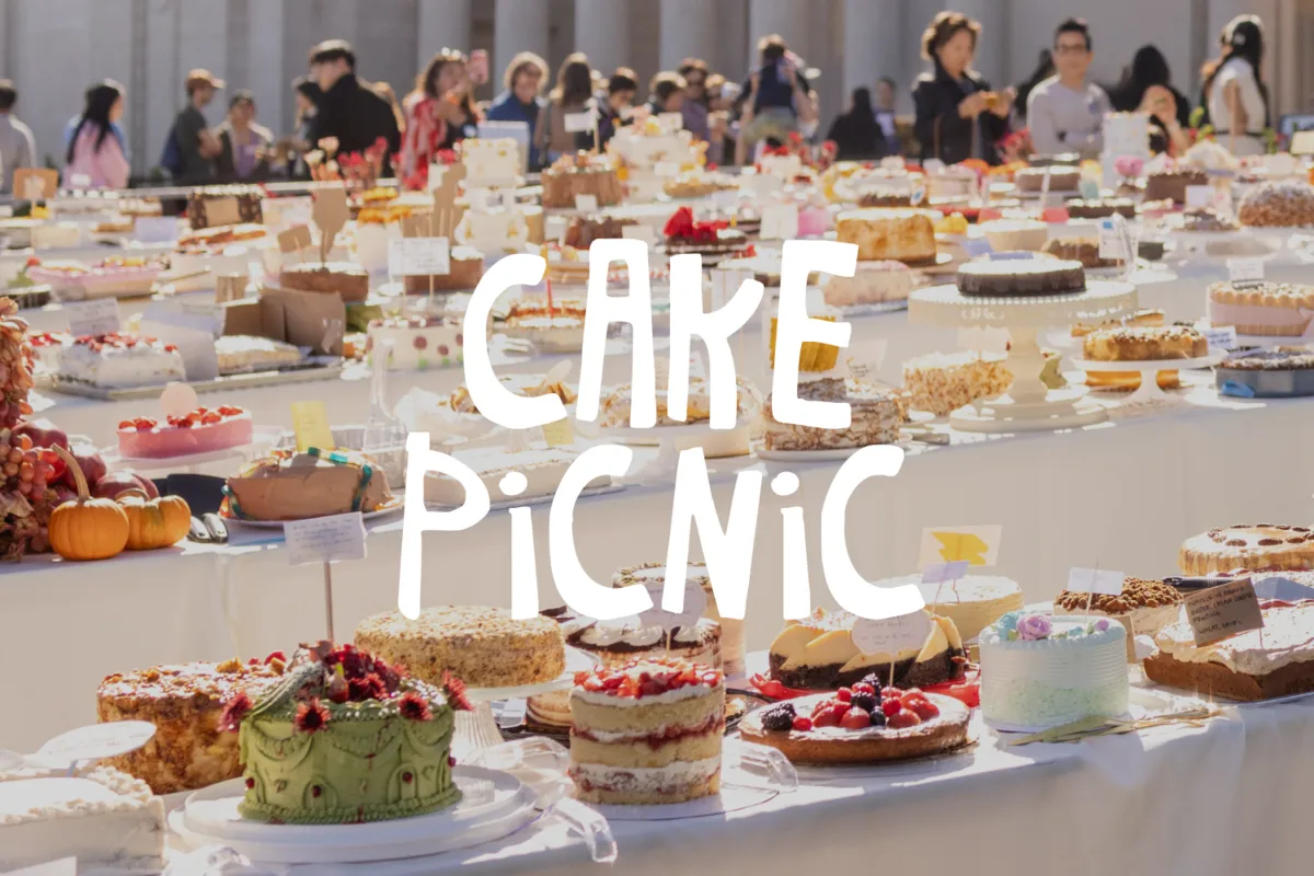 Cake Picnic: Panadera Odette Olavarrí trae a la CDMX el evento más grande de pasteles