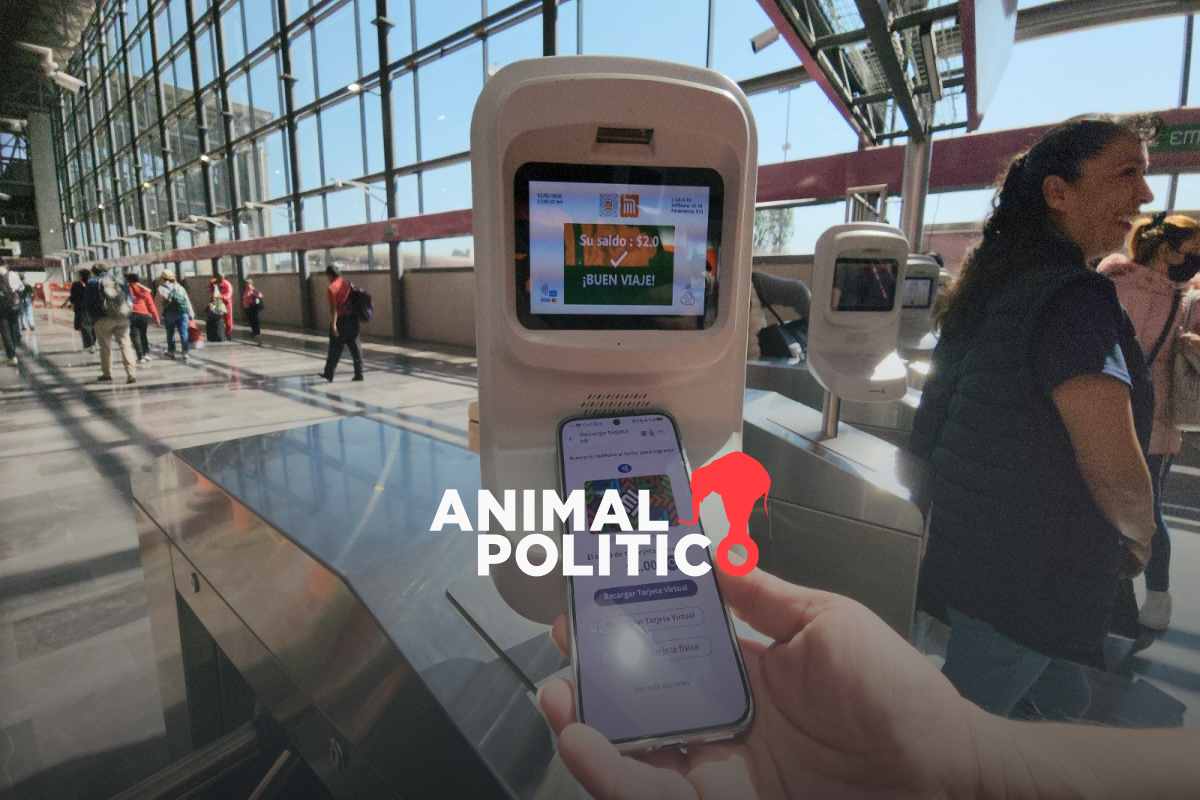 Adiós al plástico: ya puedes pagar la entrada al Metro con tu celular; aquí te decimos cómo