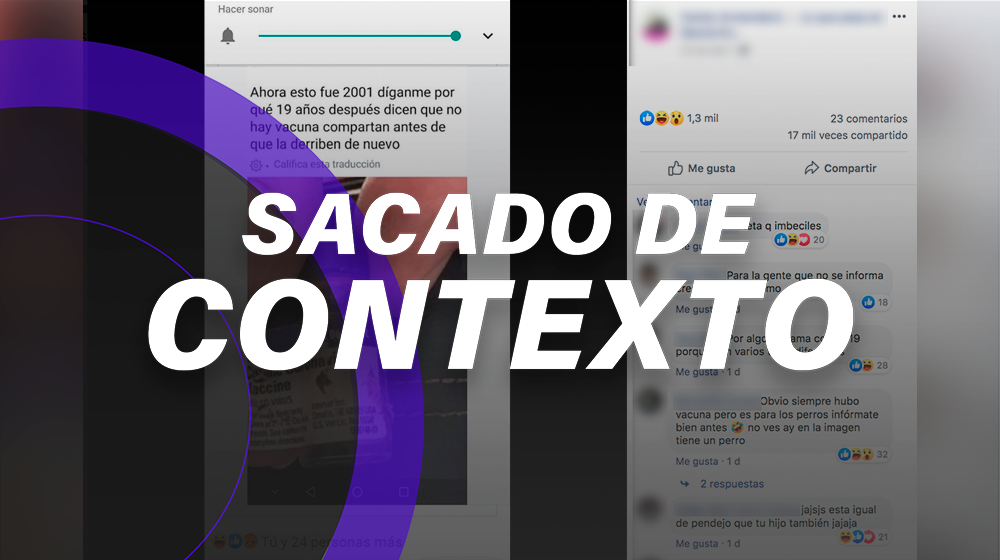 Existe vacuna para el coronavirus canino pero no sirve para humanos