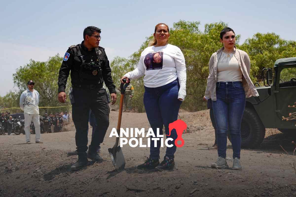 Ceci Flores le dice a AMLO que no es su enemiga; le pide enfocarse en violencia y desaparecidos