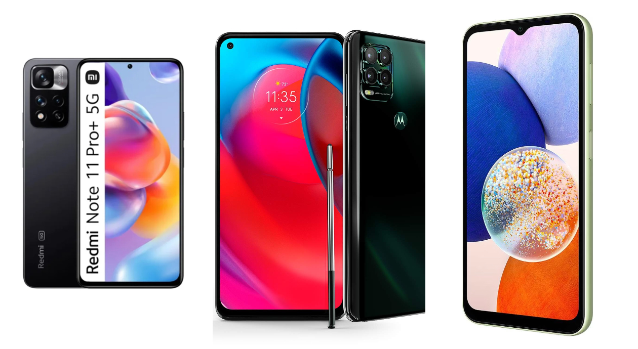 Buena cámara, mucha pila y "precio bajo": Los mejores celulares "baratos" que puedes comprar en 2023