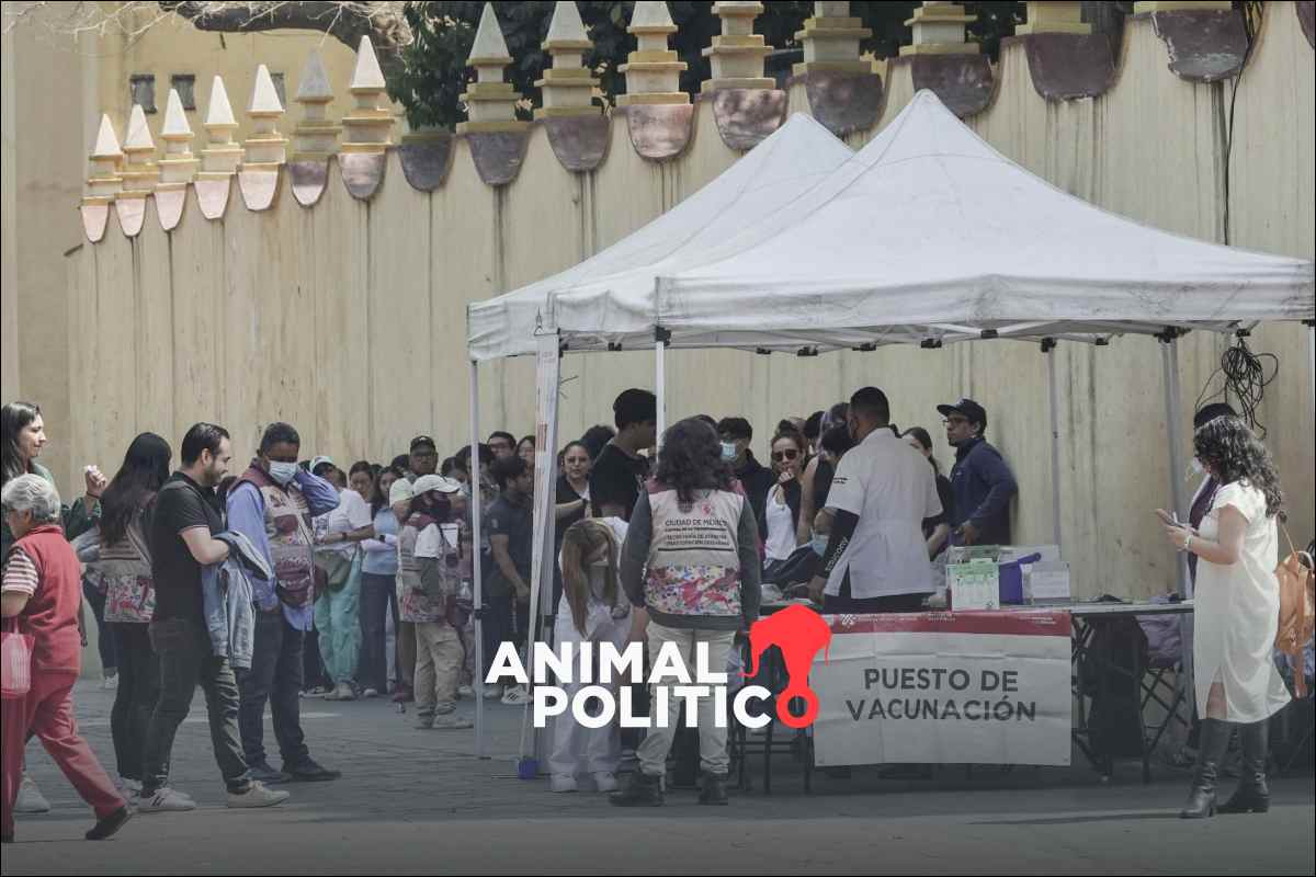 CDMX abrirá centros de vacunación nocturnos durante 15 días para reforzar campaña contra sarampión