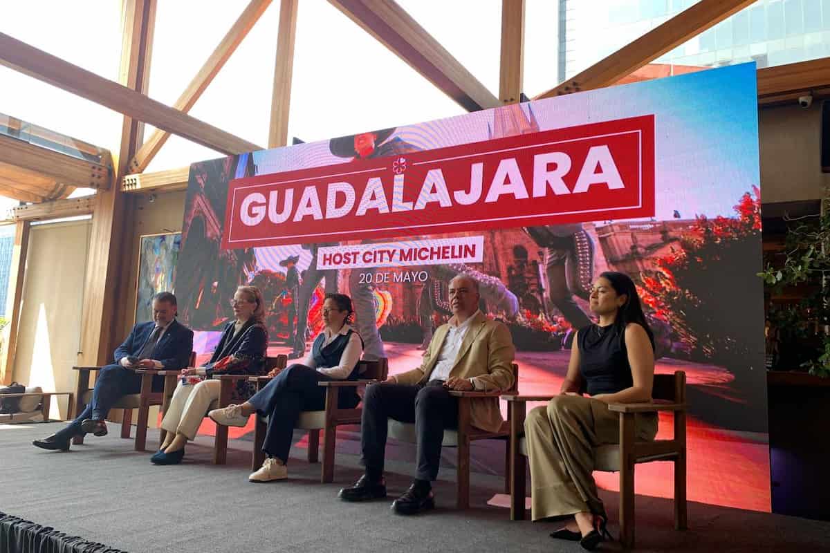 ceremonia michelin mexico 2026 dónde y cuando
