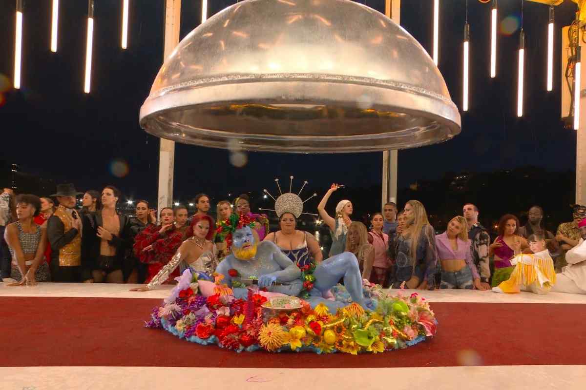 Performance de apertura en Juegos Olímpicos no tiene relación con 'La Última Cena'