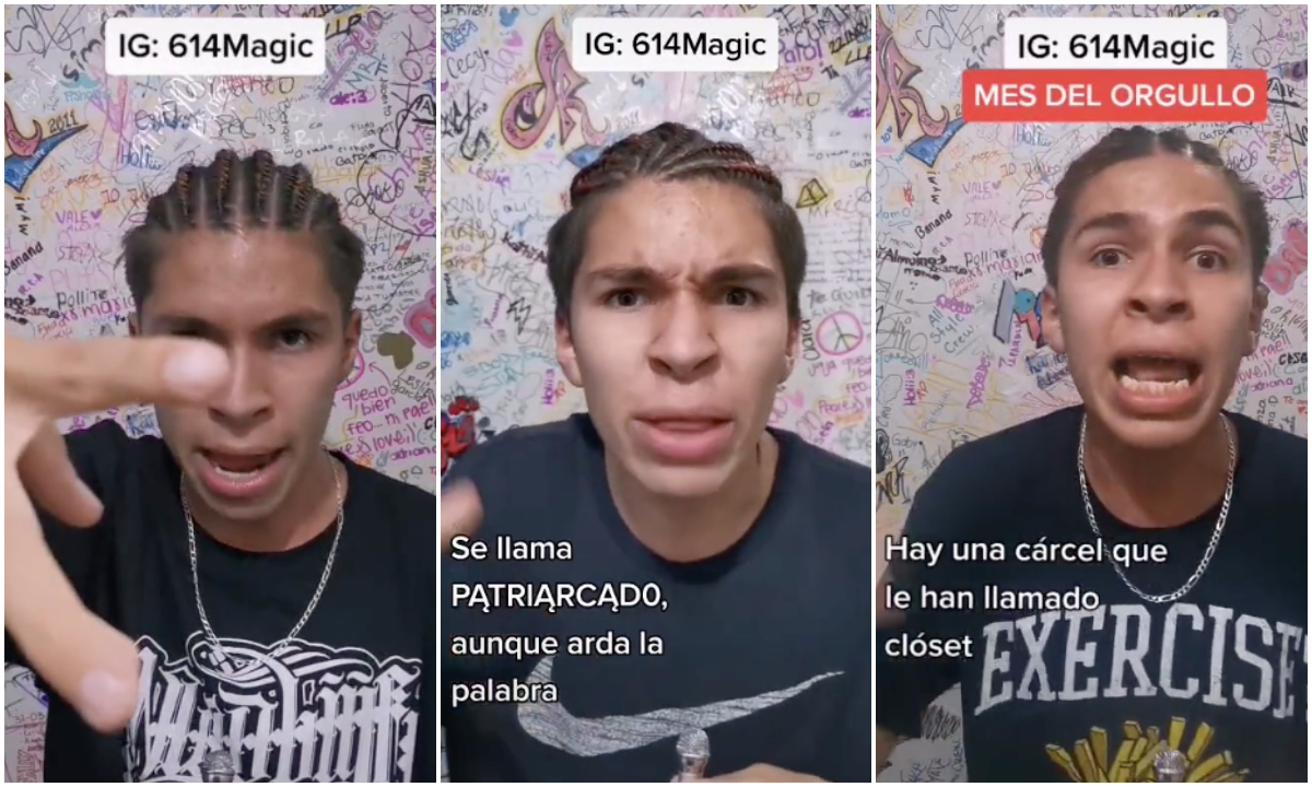 *Magic Classic: el morro que rapea contra el machismo*, el clasismo, la violencia de género y más