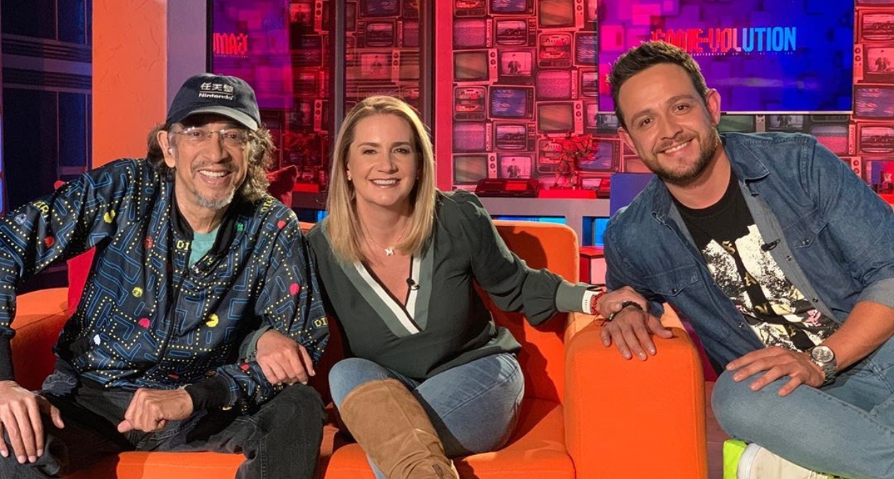 *Murió Gus Rodríguez*, creador de Nintendomanía y guionista de Derbez en Cuando