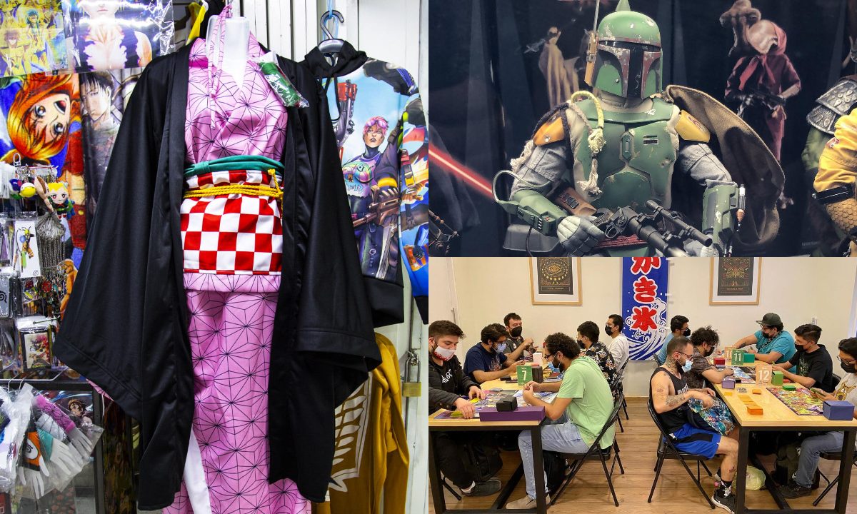 Celebra el orgullo friki en estos *lugares geek en la CDMX*