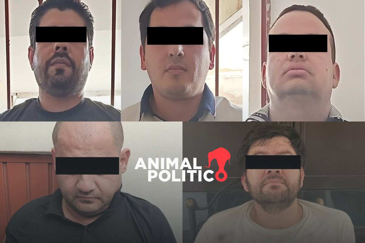 Capturan a Horacio Félix Loaiza, presunto operador financiero de Los Chapitos con otras 4 personas