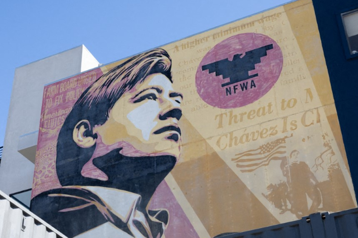 César Chávez, líder del movimiento latino en EU, acusado de abusos sexuales contra mujeres: NYT