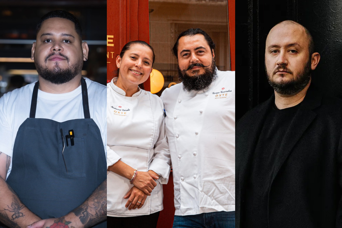 4 chefs mexicanos con estrellas Michelin que cocinan en el extranjero