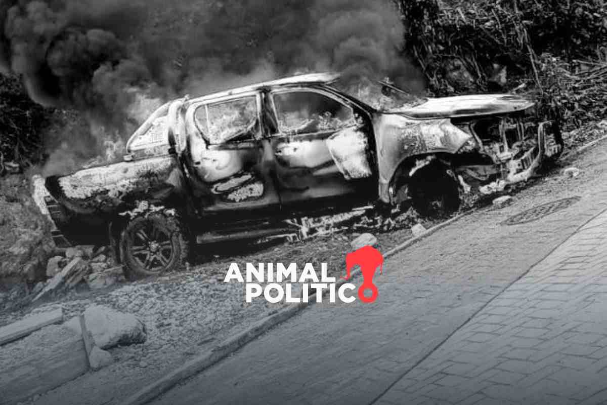 Queman camioneta de exdiputada local de Chiapas, Cecilia López; le otorgan medidas de protección