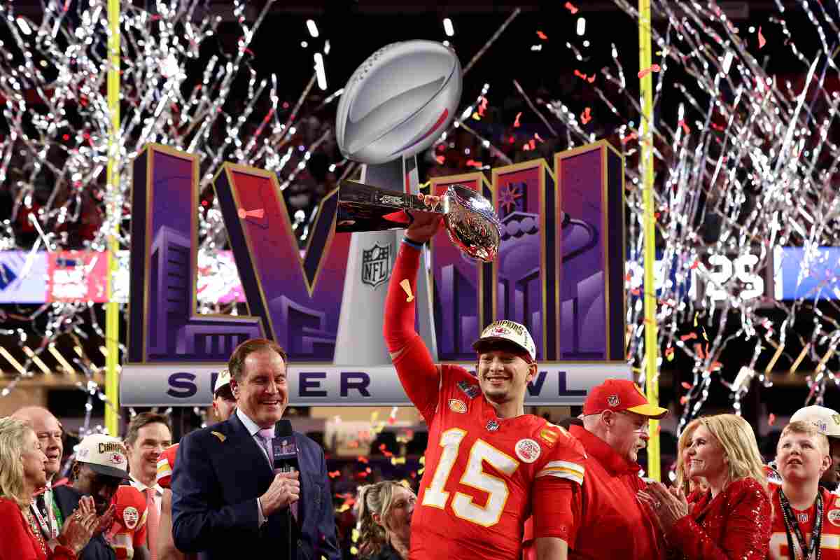 Los Chiefs 'le arrancan' el trofeo a los 49ers en tiempo extra para ganar el Super Bowl LVIII